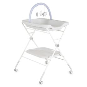 Мултифункционална маса за повиване Сива - Croco