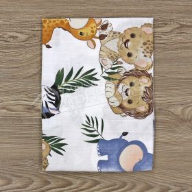 Муселинова пелена Soft Lux - Blue Jungle