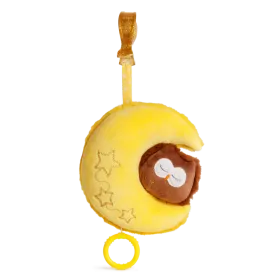 Музикална играчка Луна с бухал Aylin - Tedsy