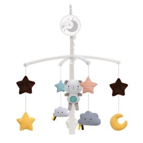 Музикална въртележка за легло - Dreamy - бежов