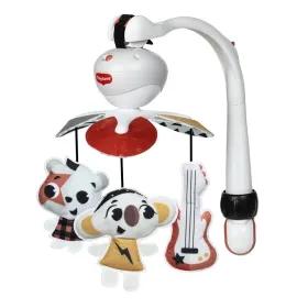 Музикална въртележка TINY LOVE Take-Along Mobile Tiny Rockers - 3в1