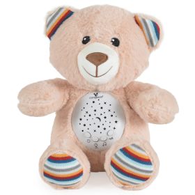 Нощна лампа и проектор с бял шум Lulo Bear