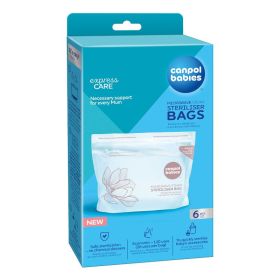 Пликчета за стерилизиране - Canpol