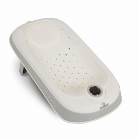 Подложка за вана с термометър Havana - бяла