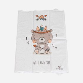 Сгъваема преносима подложка за повиване Wild and free-Bear