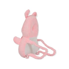 Предпазна възглавница Rabbit - розова