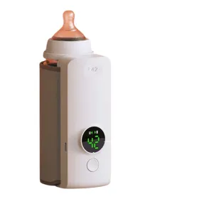 Преносим нагревател за шише - презареждащ се