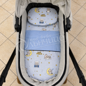 Двулицев комплект за количка Sweet Dreams - Пролет/ Есен