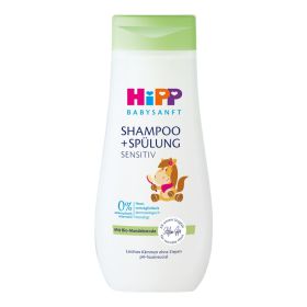 Шампоан + балсам за лесно разресване 200 мл - HiPP