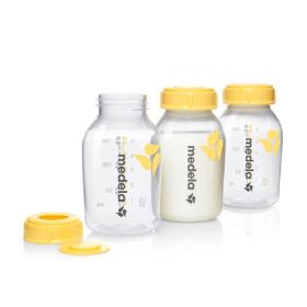 Шишета MEDELA B-FREE за замразяване на кърма 150ML - 3бр.