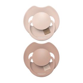 Комплект силиконови динамични залъгалки Prime Nude, 6–18 месеца – LOVI