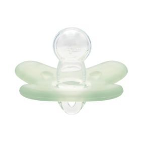 Силиконова симетрична залъгалка Canpol babies - зелена