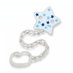 Синджир за залъгалка Синя звезда - NUK