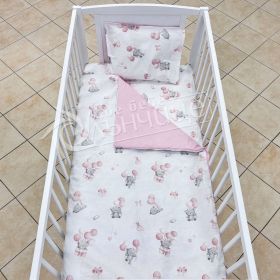 Спален комплект от три части - Balloon Dream Pink