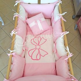 Спален комплект с обиколници - Pink Ribbon
