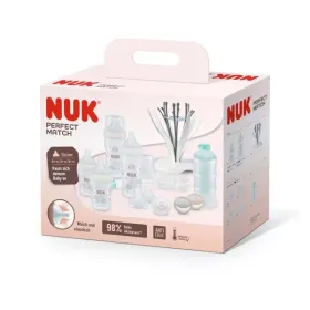 Стартов комплект за новородено от 11 части NUK Perfect Match Premium - Дъга