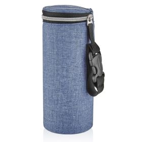 Термо чанта за шише Baby Jem цвят син