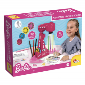 Творчески комплект Barbie с LED проектор за рисуване – Lisciani