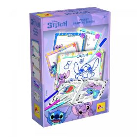 Творчески комплект Stitch „Училище по рисуване Pocket“ – Lisciani
