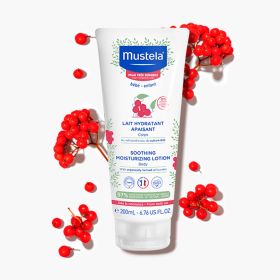 Успокояващ хидратиращ лосион 200 мл - Mustela