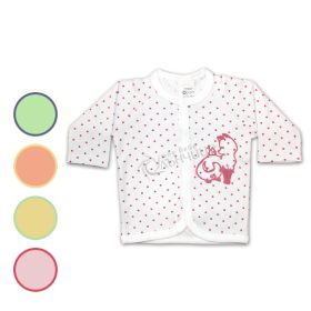 Жилетка с дълъг ръкав - Лисичка