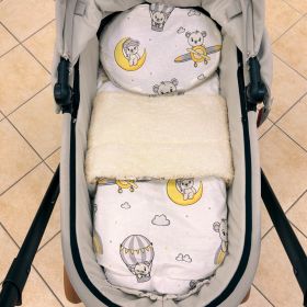 Зимен комплект за количка - Bear in the sky