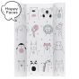 Мека подложка с борд за преповиване - Happy Faces - Rotho Babydesign