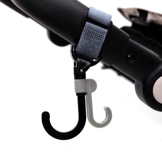 Универсални двойни куки за количка