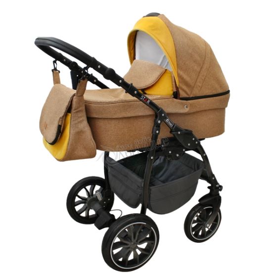 Бебешка количка STAR FUEGO - NIO