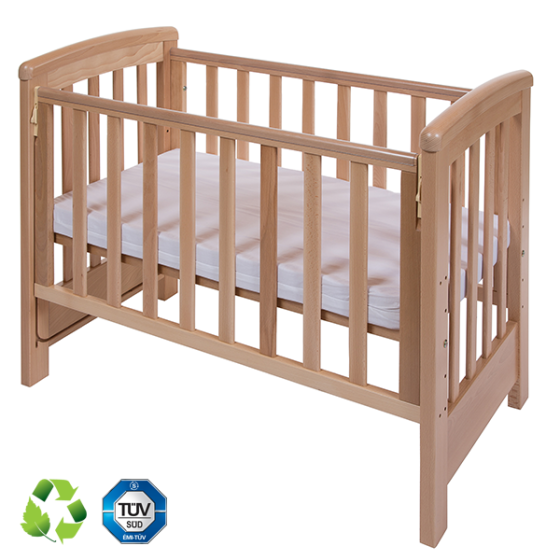 Дървена кошара Dreamy Mini Natural - Treppy