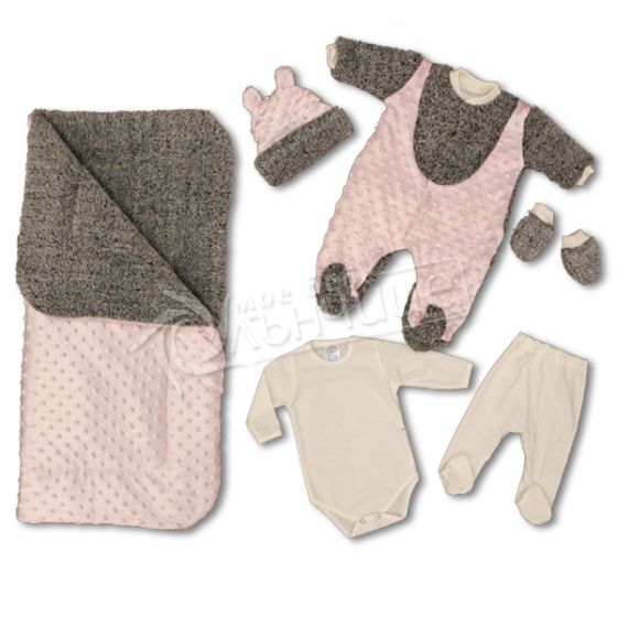 Комплект за изписване от 6 части - Softwell Lux - pink