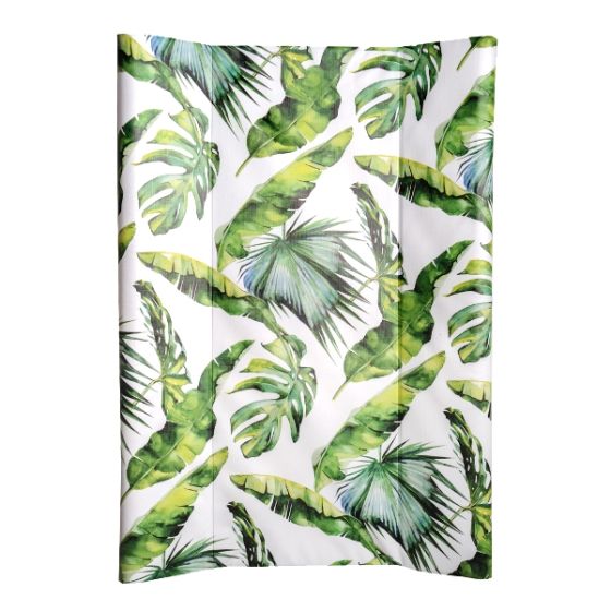 Мека подложка с борд за преповиване Tropical Leaf - Rotho Babydesign