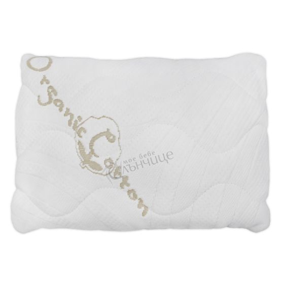 Бебешка възглавница - Органичен Памук Латекс