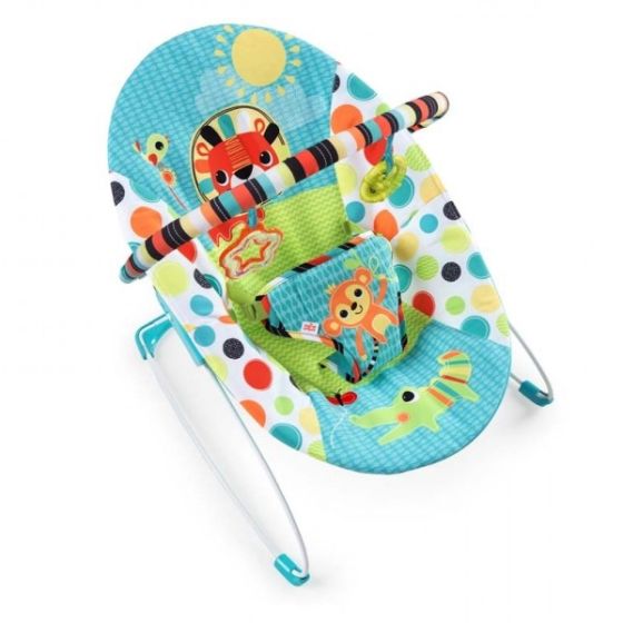 Детски шезлонг Kaleidoscope Safari - Bright Starts