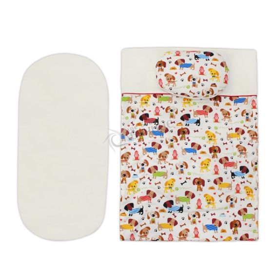 Комплект за количка четири части пролет - Кученца