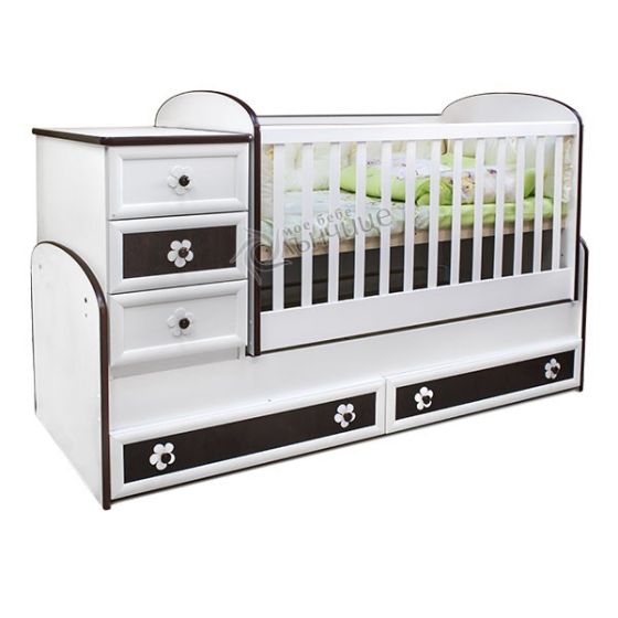 Трансформиращо бебешко легло Виктория - люлка плюс