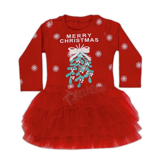 Коледна рокля пачка