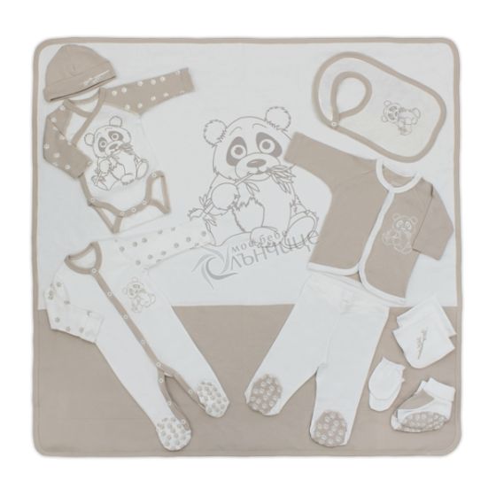 Комплект за изписване 11 части - Pandoo Lux Светло бежов