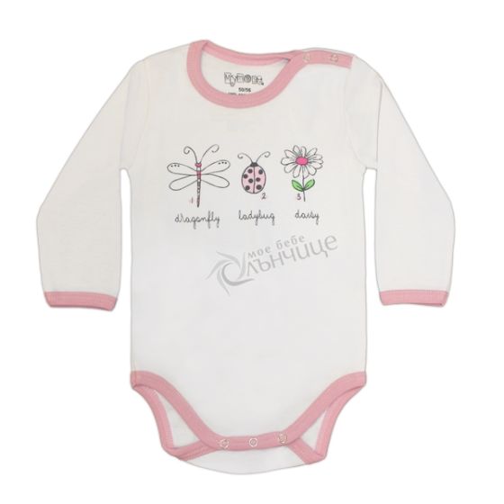 Боди дълъг ръкав - Dragonfly