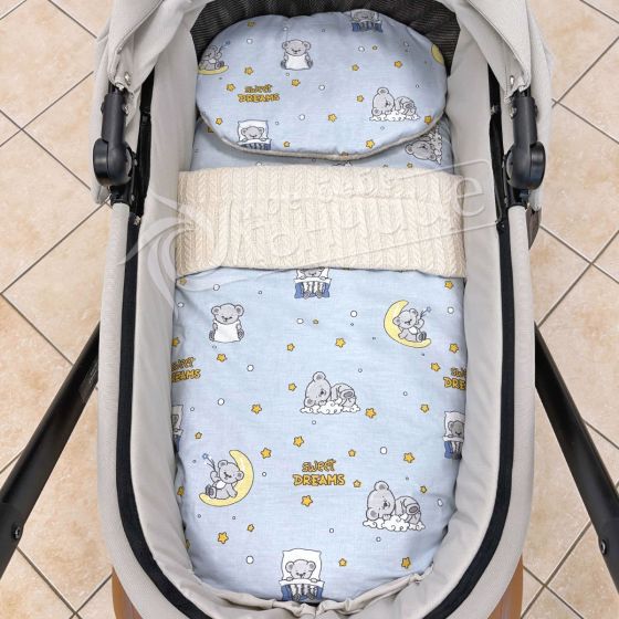 Комплект за количка Sweet Dreams Vintage - Есен/Зима