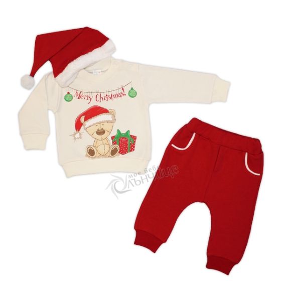 Коледен комплект - Christmas Bear
