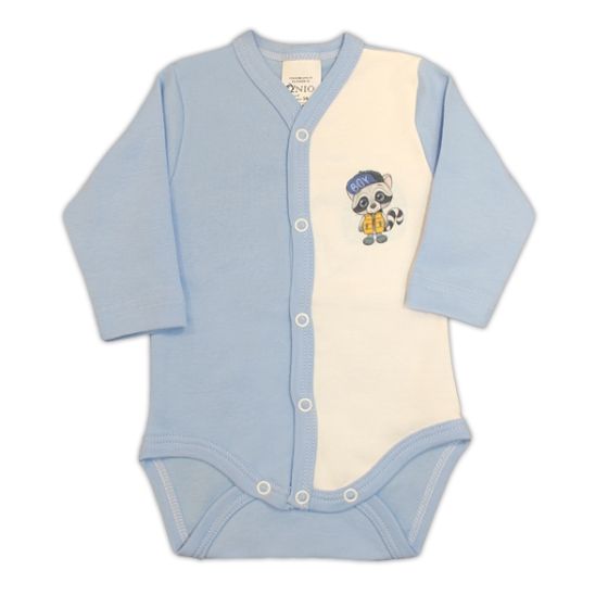 Синьо с енотче