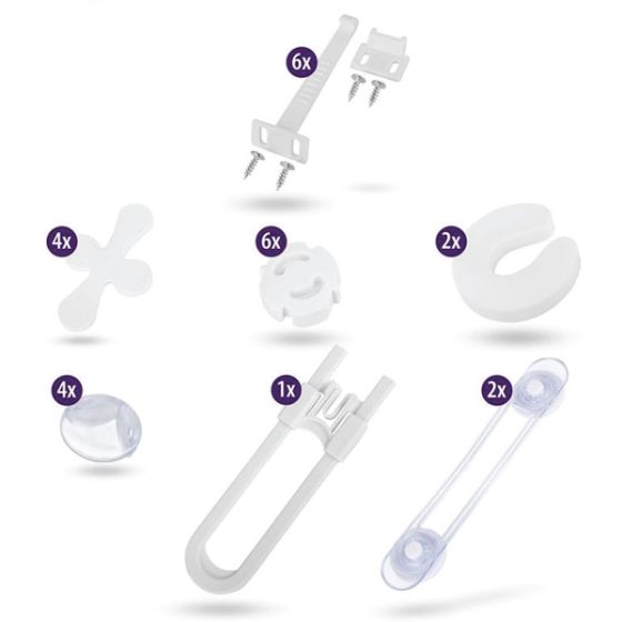 Детски комплект за безопасност от 25 части