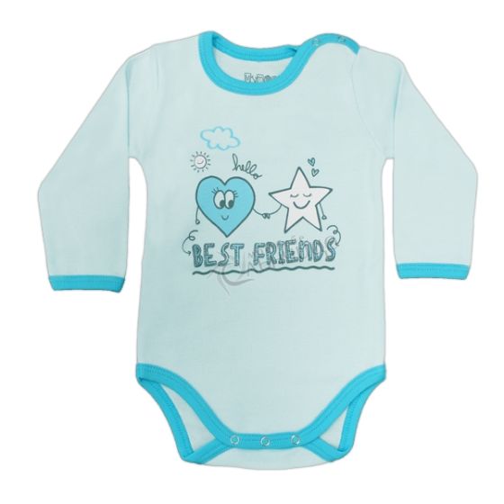 Боди дълъг ръкав - Best Friends