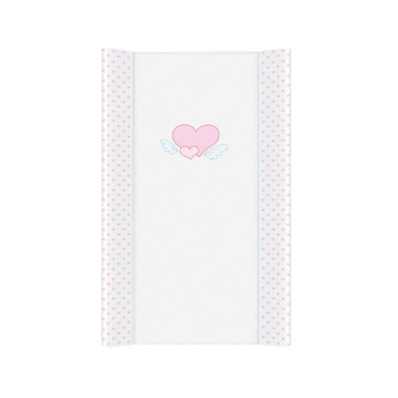 Твърда подложка за преповиване Сърца - Ceba baby