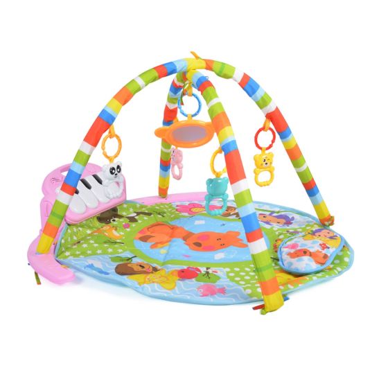 Активна гимнастика Baby Piano - розова