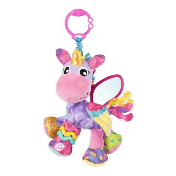 Бебешка сензорна играчка Еднорог Stella – Playgro
