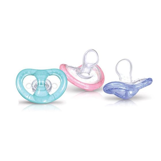 Залъгалка с анатомична форма NUBY Natural Flex