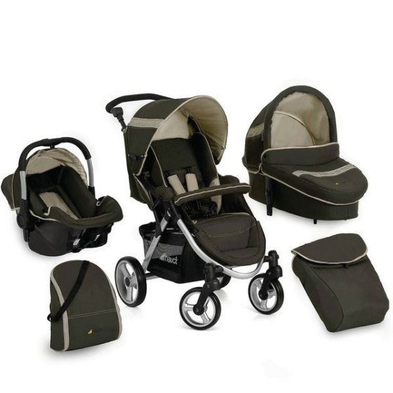 Бебешка количка 3в1 HAUCK APOLLO ALL IN ONE