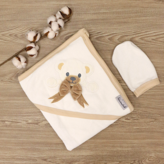 Бебешка хавлия - Sweety Bear